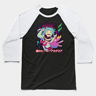 Ochaco Uraraka: Floating Dreams Commemorate the Gravity-Defying Hero on a Tee Baseball T-Shirt